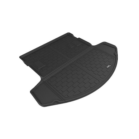 3D Maxpider 3D Maxpider M1MZ0571309 Mazda CX-9 2016-2017 Kagu Black Cargo Liner M1MZ0571309